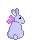 Divergent ray's bunny