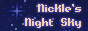 Nickle's Night Sky